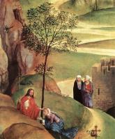 Memling, Hans - Advent and Triumph of Christ [detail: 2]